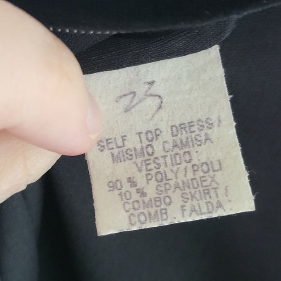 Crimson by Lawrence Kurtz Women's Black Velvet Gold Taffeta Dress Size 10 Formal - Picture 7 of 10